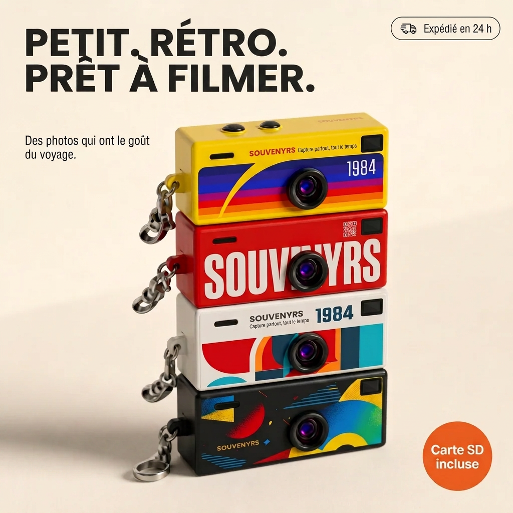 Appareil photo retro Souvenyr
