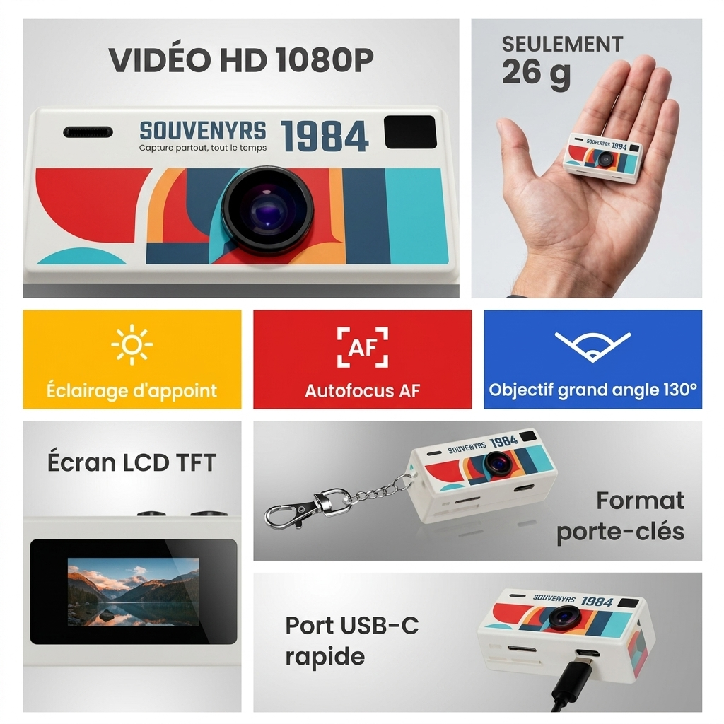Un appareil. Un pack complet. Un clic.