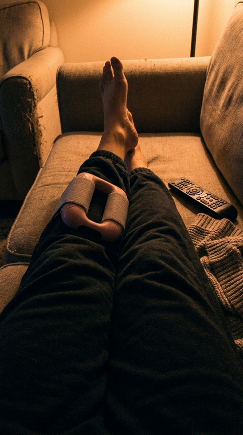 Vaebo Pro Mini appareil jambes sans repos